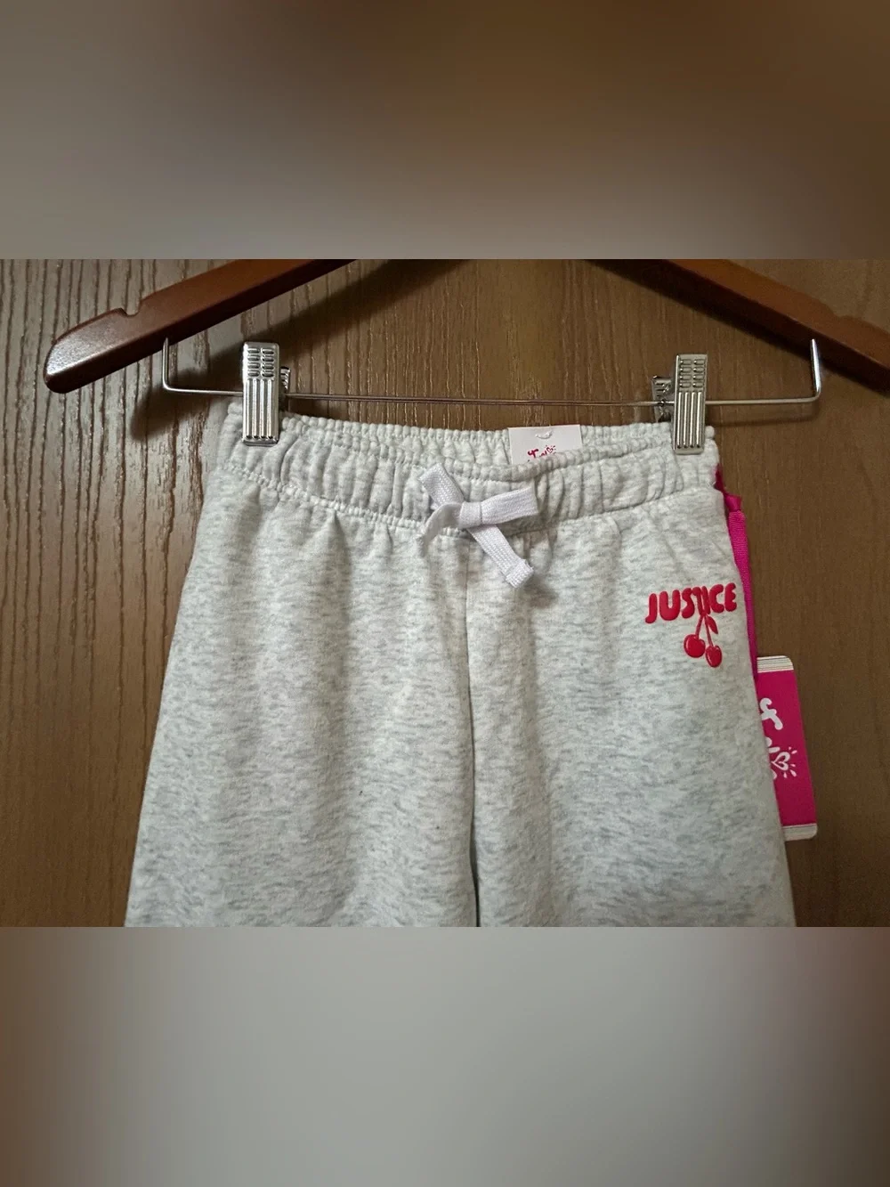 Justice Girl's Fleece Wide Leg Pant